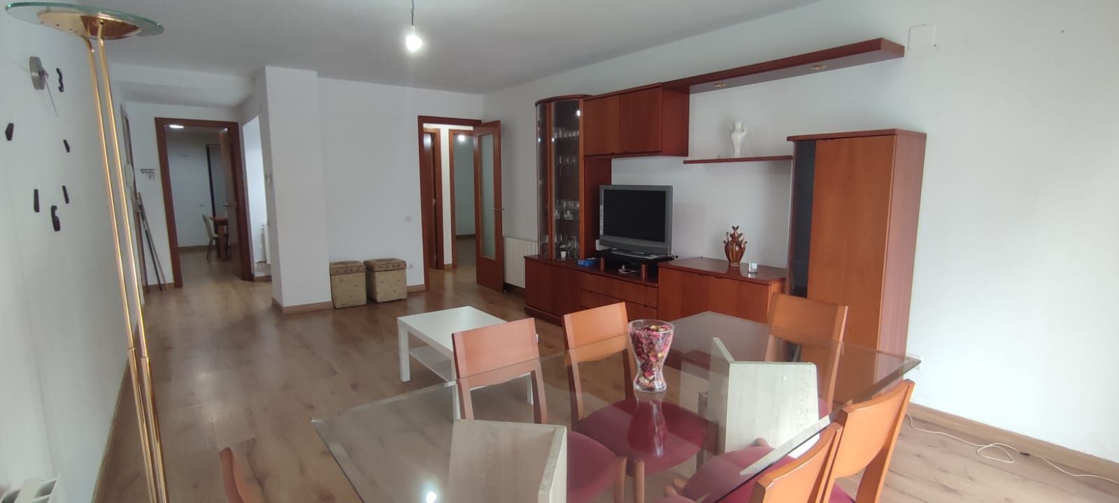 Living room of Flat for sale in Vallirana  with Heating and Terrace