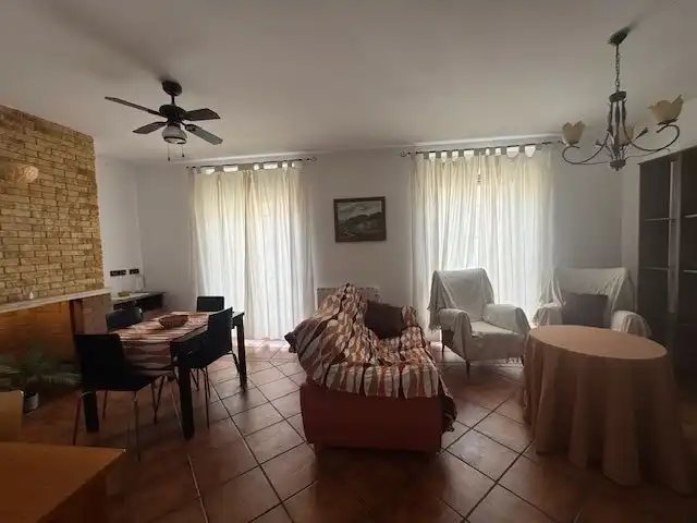 Living room of Flat for rent in Alcoy / Alcoi  with Air Conditioner, Heating and Terrace