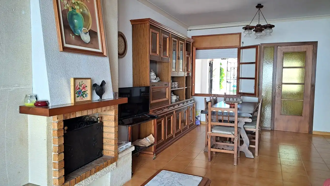 Living room of Detached homes for sale in Cunit  with Private garden, Terrace and Storage room