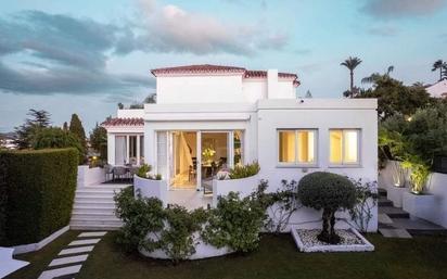 Exterior view of House or chalet for sale in Marbella  with Air Conditioner, Heating and Private garden