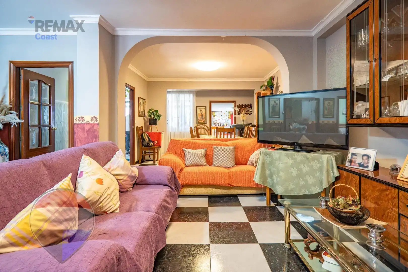 Living room of Houses for sale in Málaga