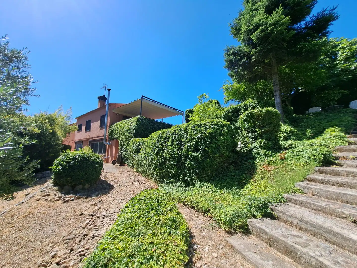 Jardín de Casa o chalet en venta en Els Hostalets de Pierola con Calefacción, Jardín privado y Trastero