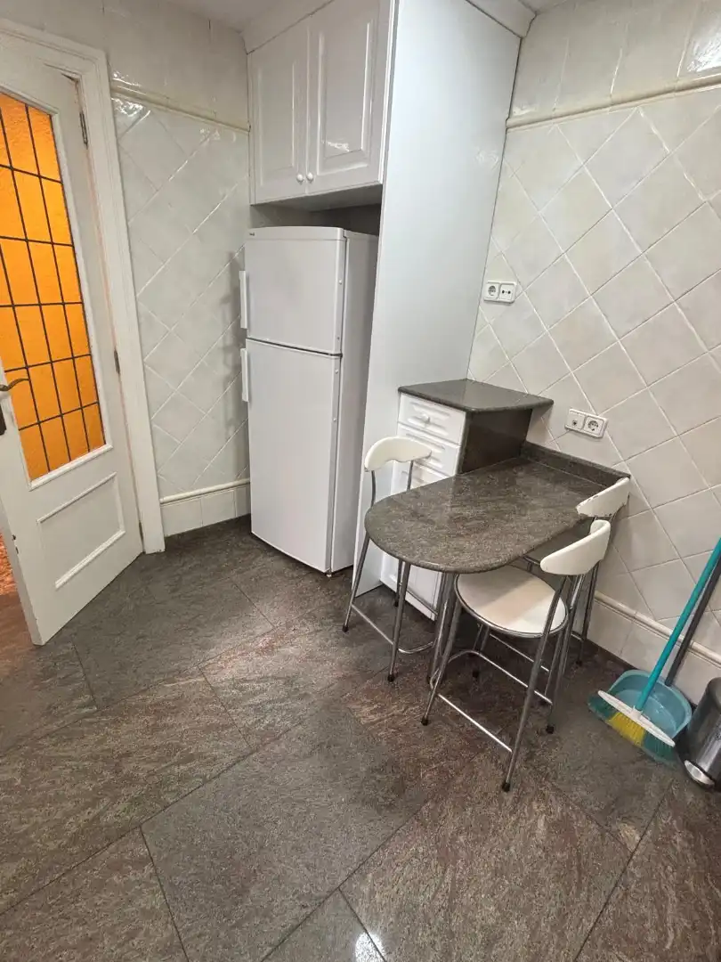 Küche von Wohnung zur Miete in Valencia mit Klimaanlage, Heizung und Möbliert