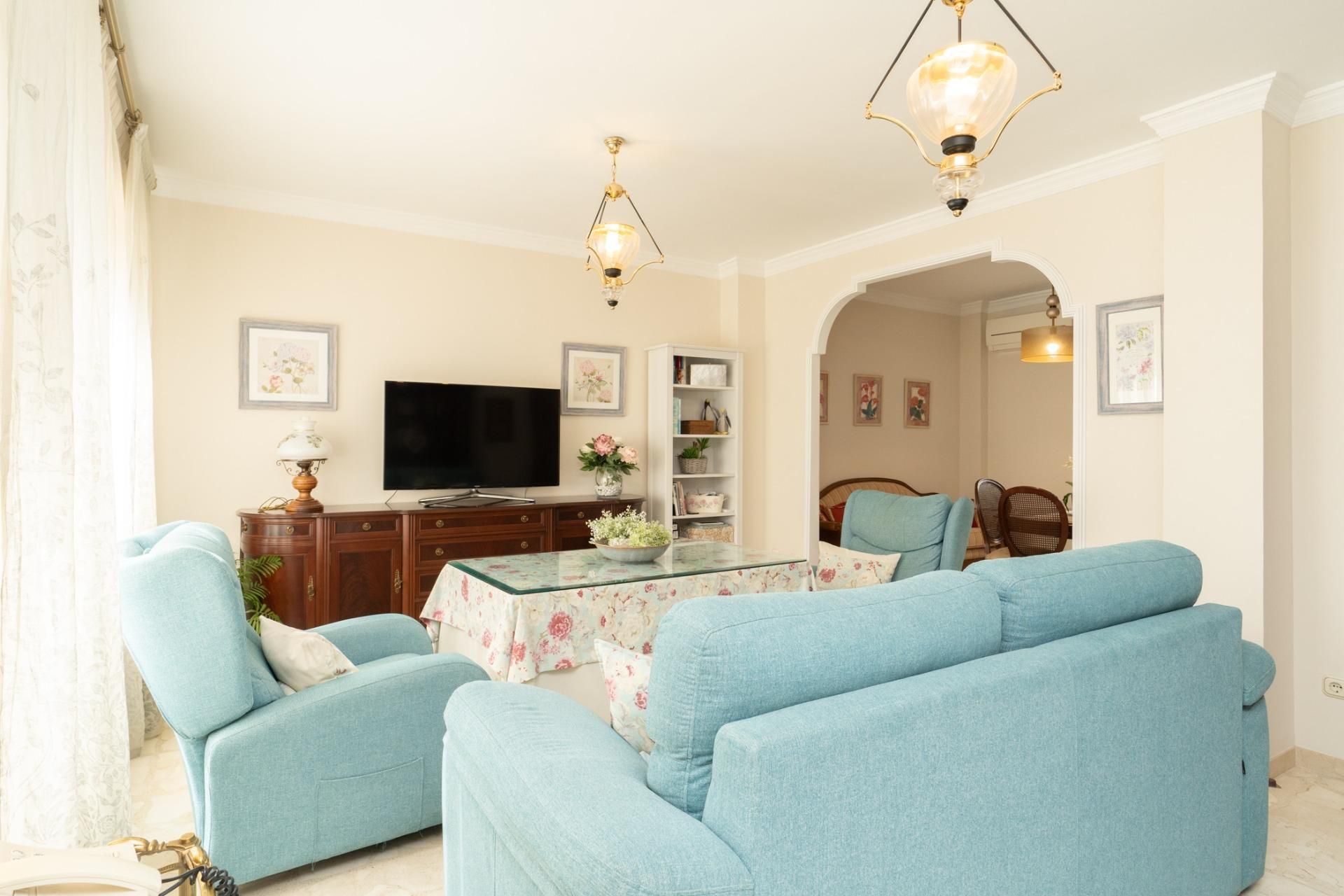 Living room of House or chalet for sale in Motril  with Balcony