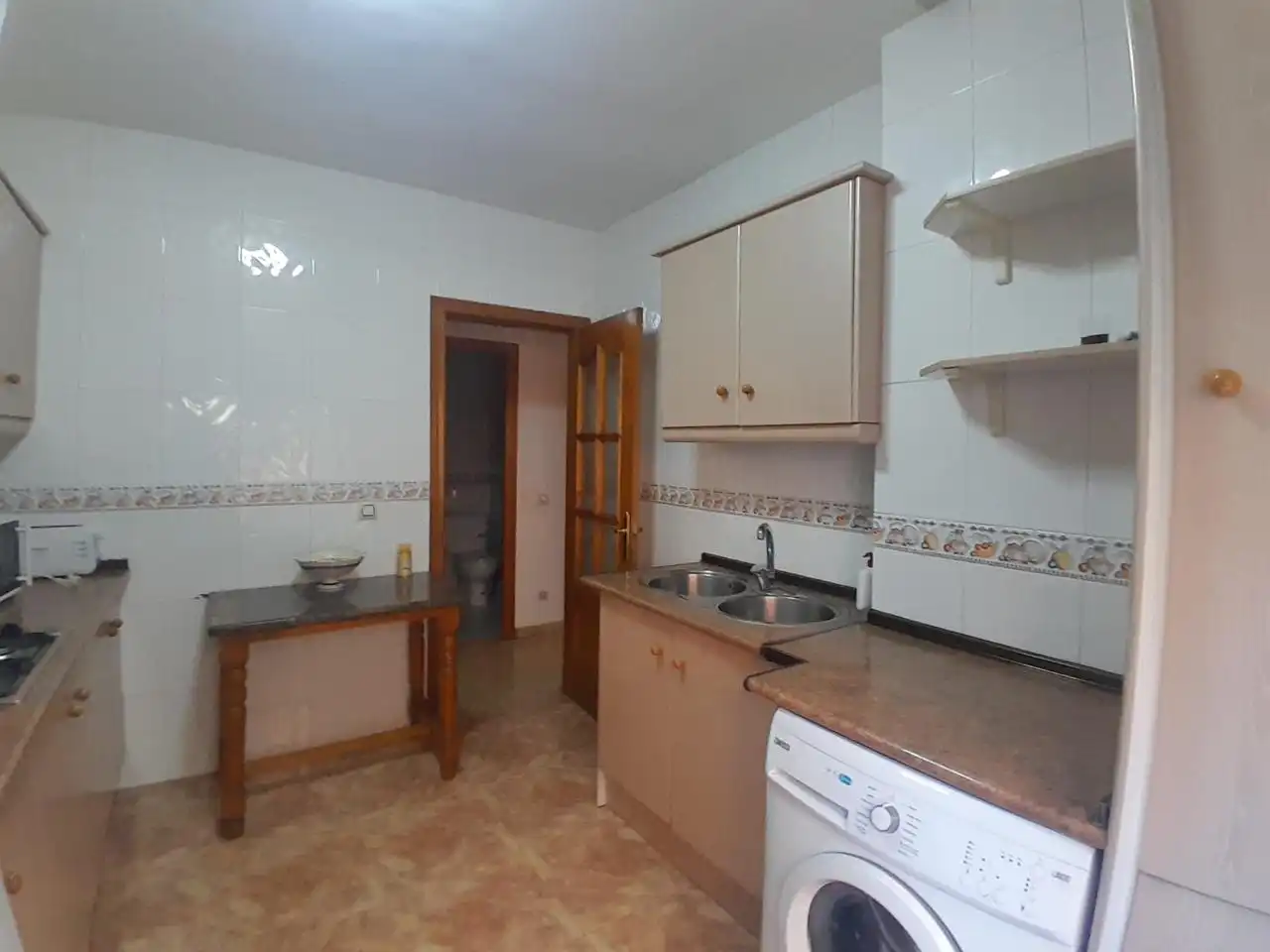 Kitchen of Flat for rent in Granada  with Terrace and Furnished