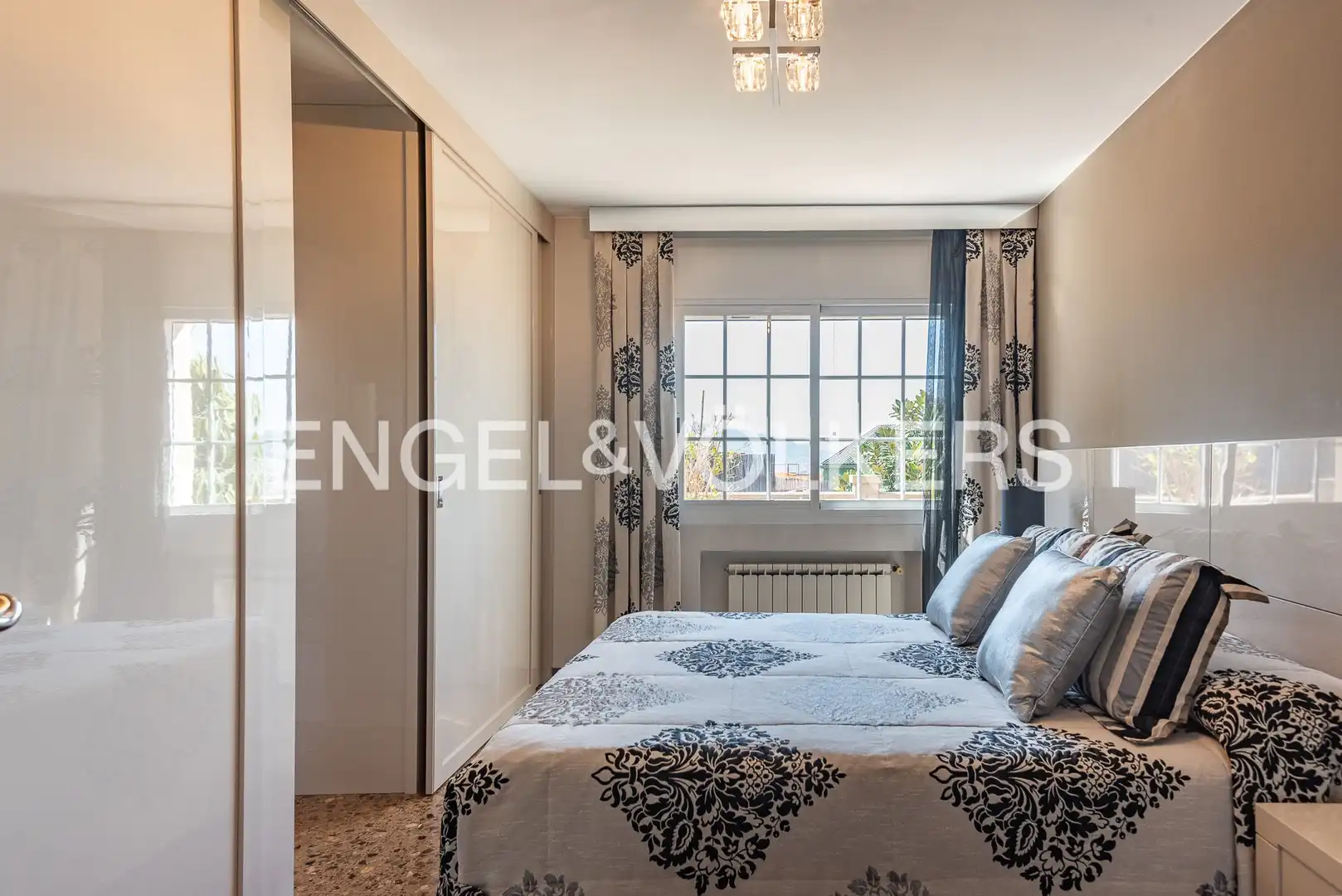 Bedroom of Houses for sale in Molins de Rei  with Heating, Private garden and Balcony