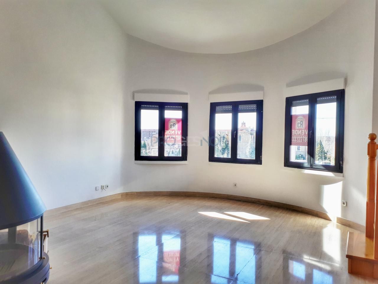 Wohnzimmer von Maisonette zum Verkauf in León Capital  mit Heizung und Parkett