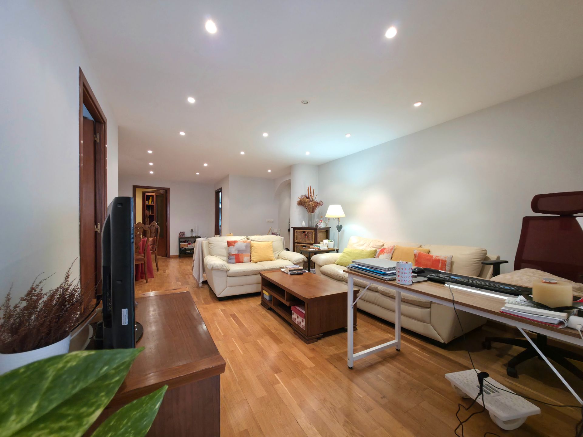 Living room of Flat for sale in Alicante / Alacant  with Air Conditioner, Heating and Terrace