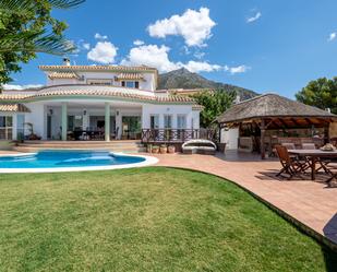 Jardí de Casa o xalet en venda en Istán amb Aire condicionat, Calefacció i Jardí privat