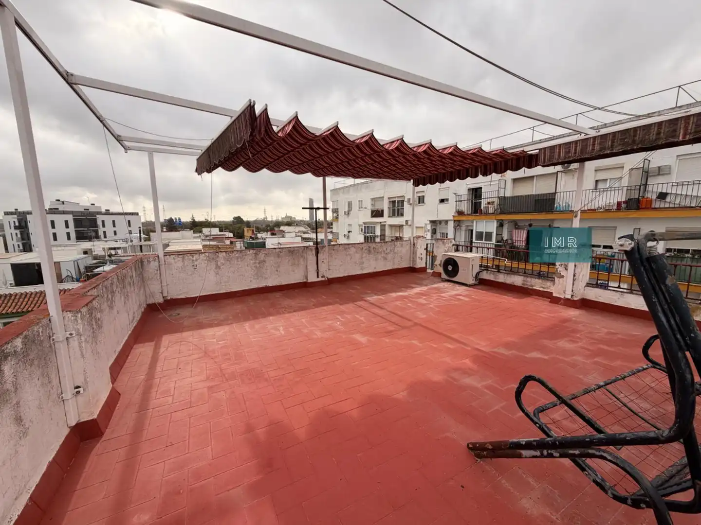 Terrassa de Apartament en venda en Camas amb Terrassa