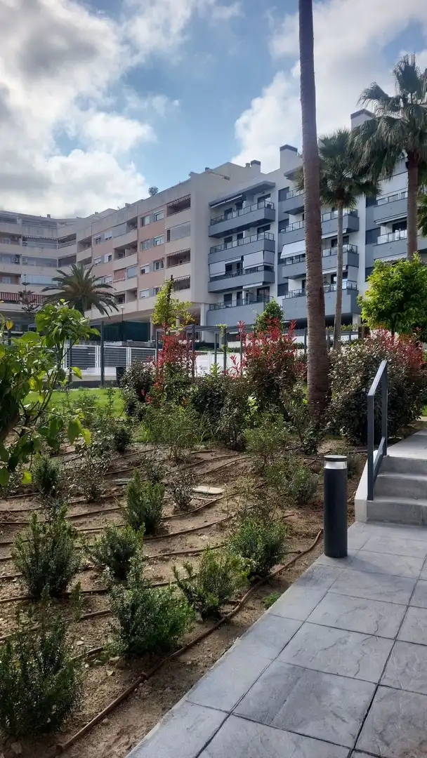 Ground floor for sale in Benalmádena  with Air Conditioner, Terrace and Community pool