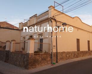 Exterior view of Single-family semi-detached for sale in Móra la Nova  with Heating, Terrace and Furnished