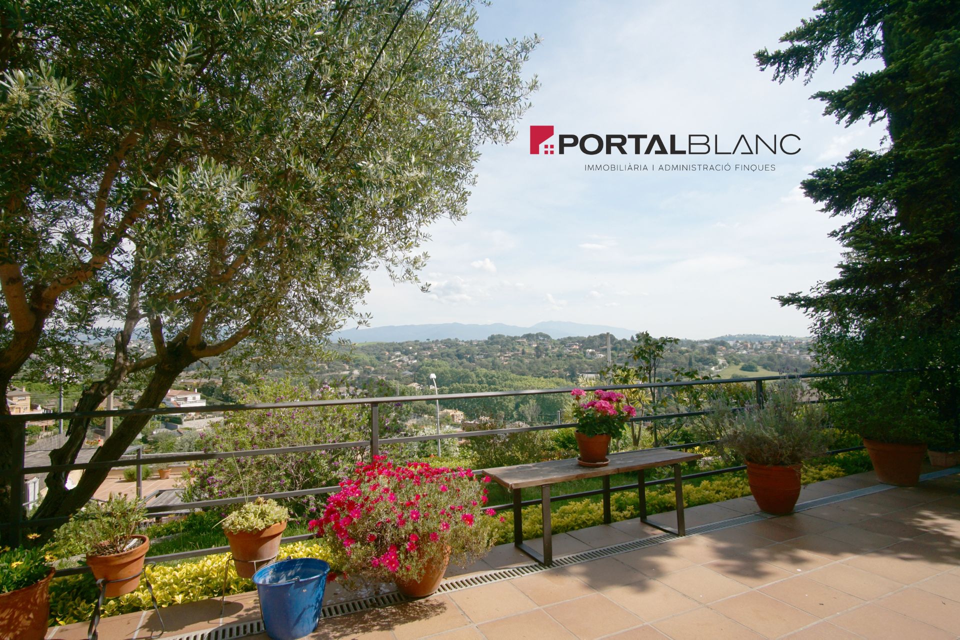 Terrassa de Casa o xalet en venda en Lliçà de Vall amb Aire condicionat, Calefacció i Jardí privat