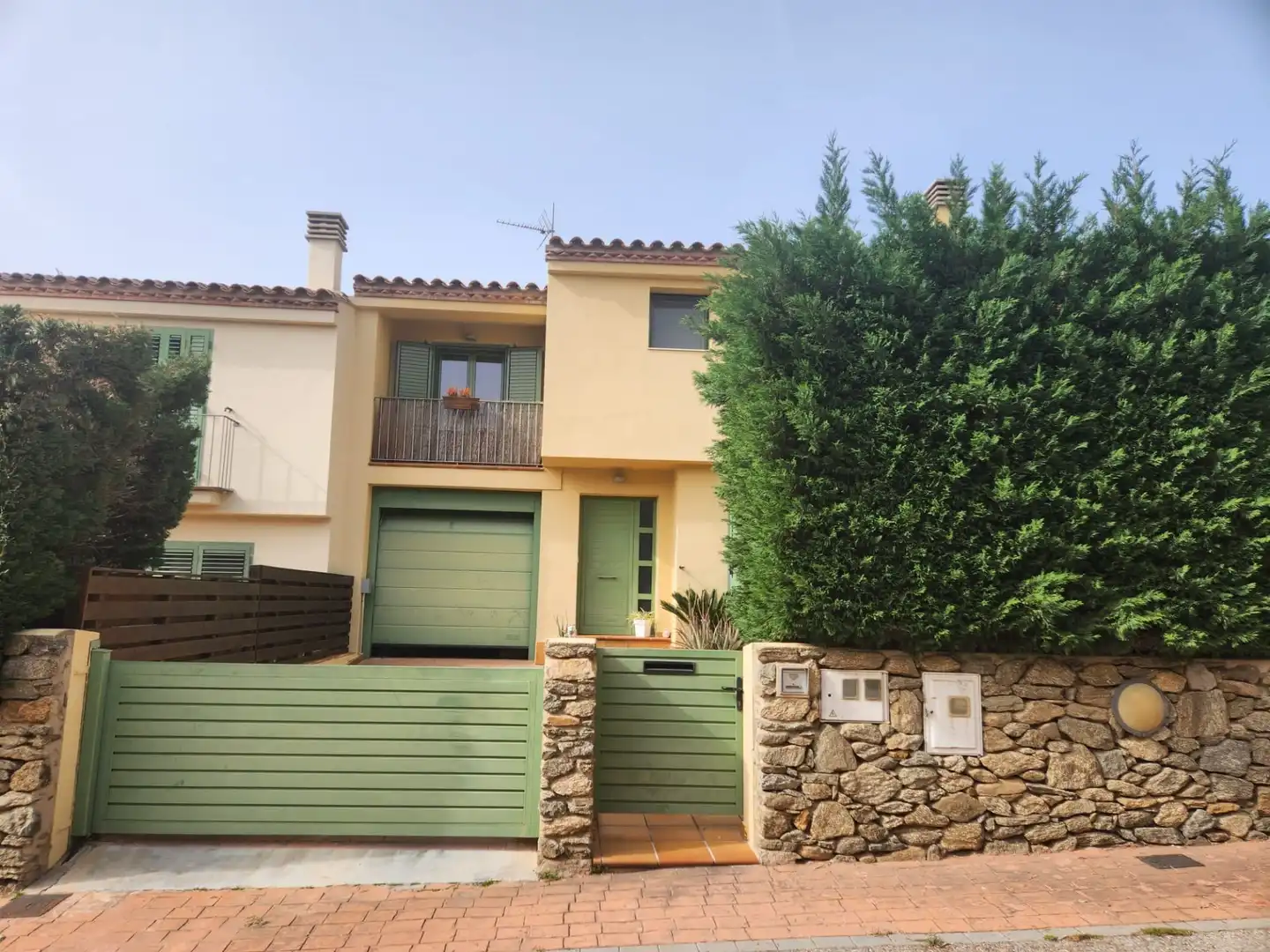 Terraced house with garden for sale in Palau-saverdera, imagen 4