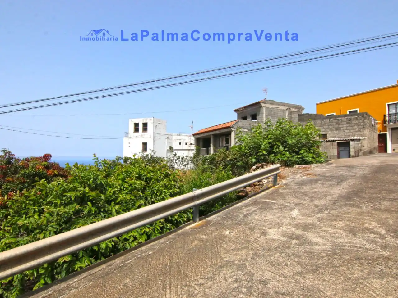 Vista exterior de Terreno en venta en San Andrés y Sauces