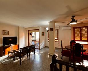 Living room of Duplex to rent in Alicante / Alacant  with Air Conditioner and Balcony