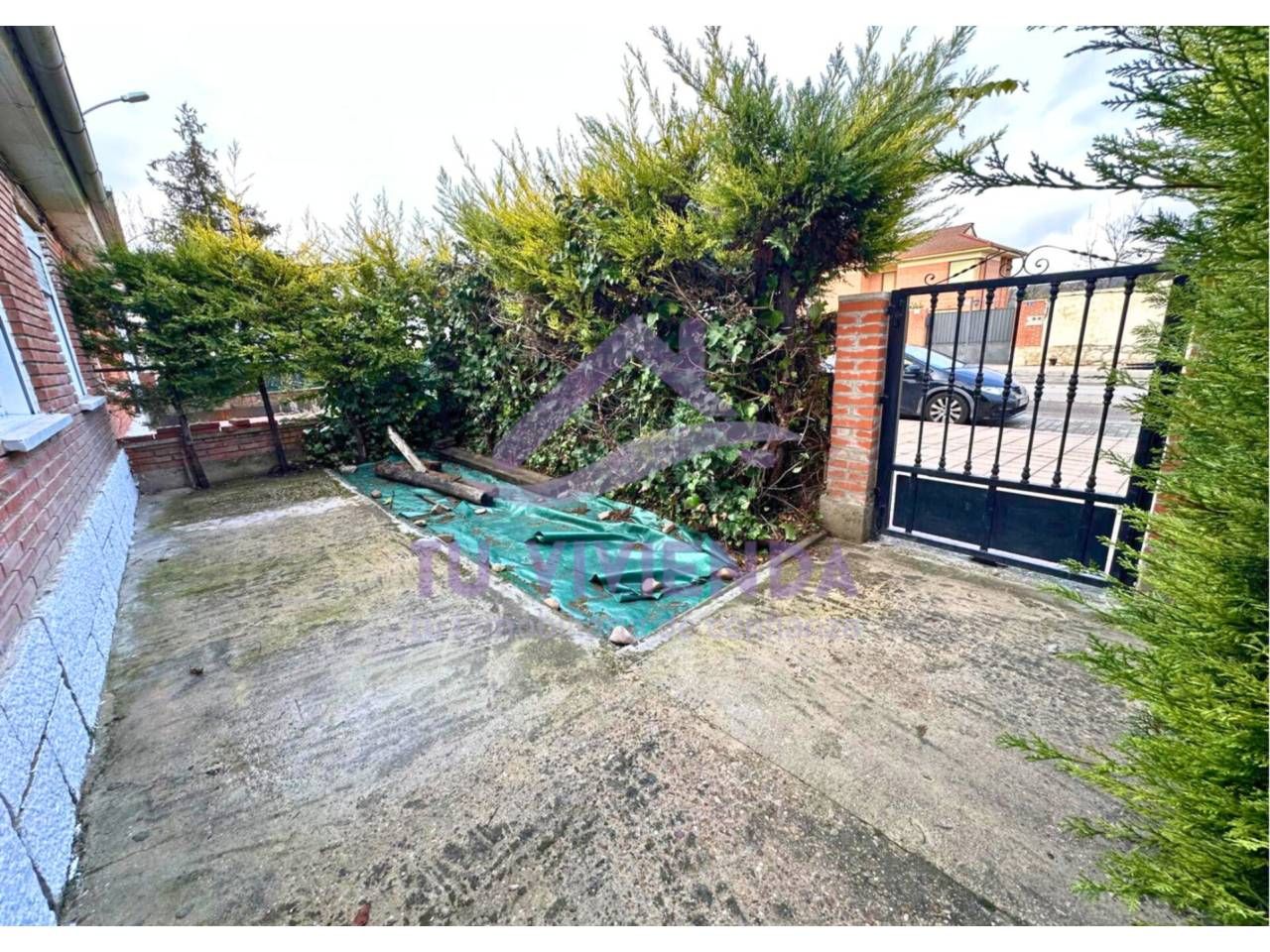 Garden of House or chalet for sale in Quintanilla de Onésimo  with Private garden