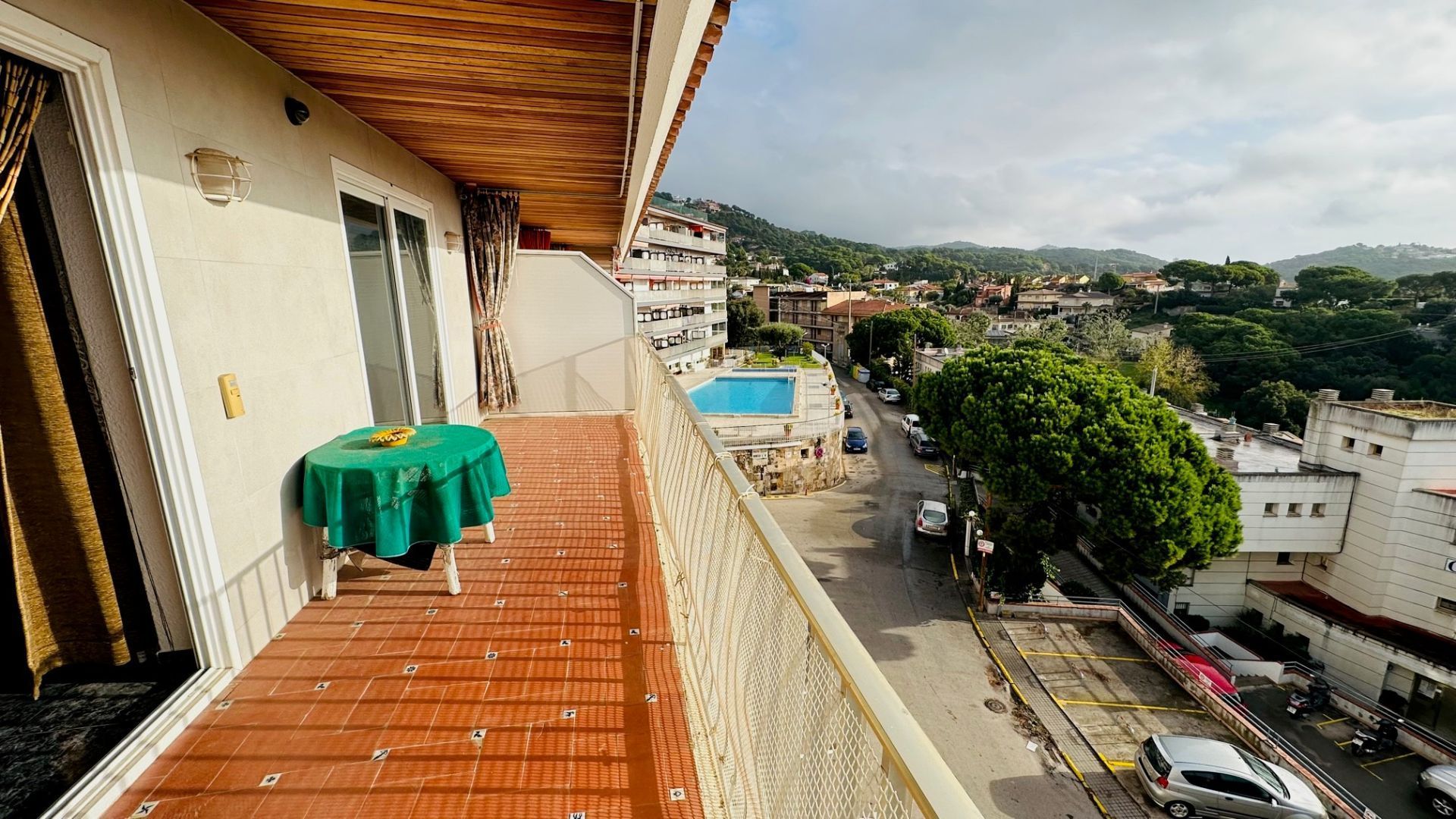 Vista exterior de Pis en venda en Lloret de Mar amb Terrassa i Piscina comunitària