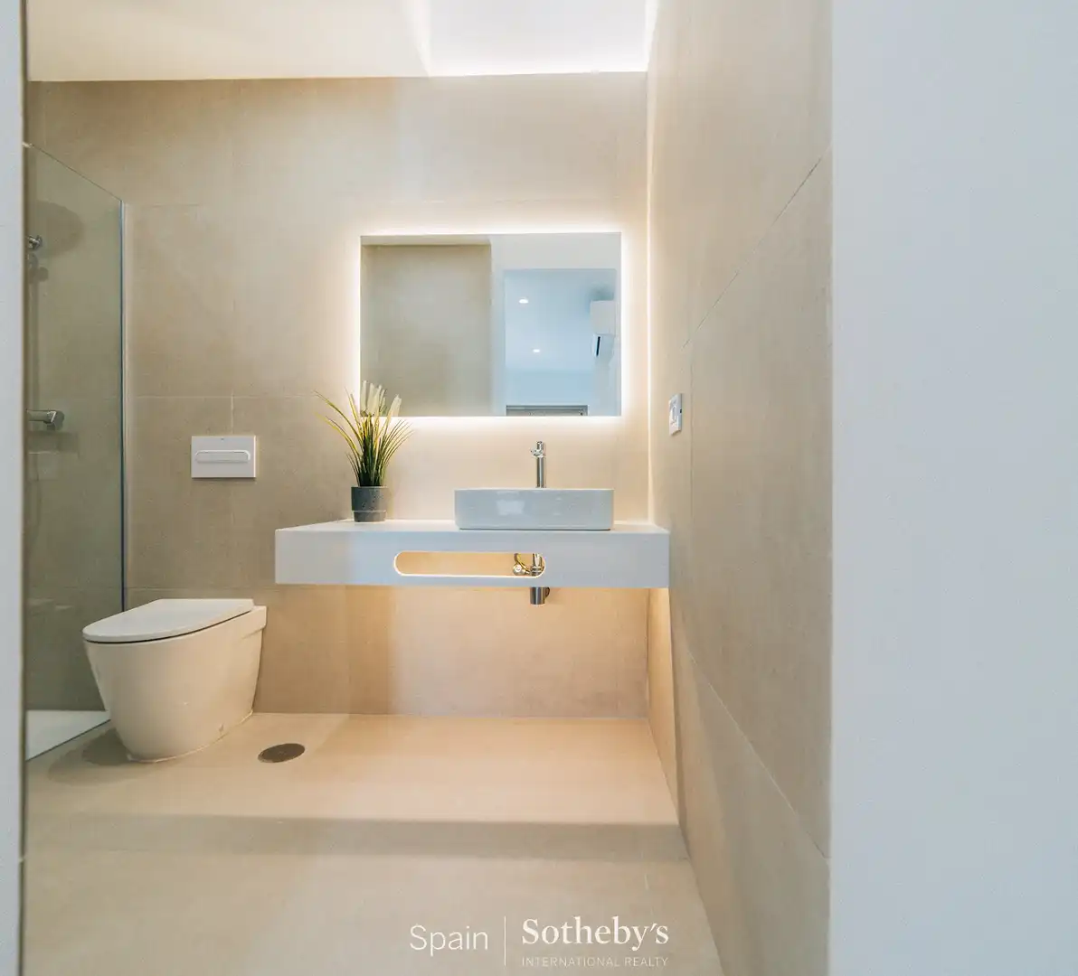 Baño de Casa o chalet en venta en Granadilla de Abona con Aire acondicionado, Jardín privado y Terraza