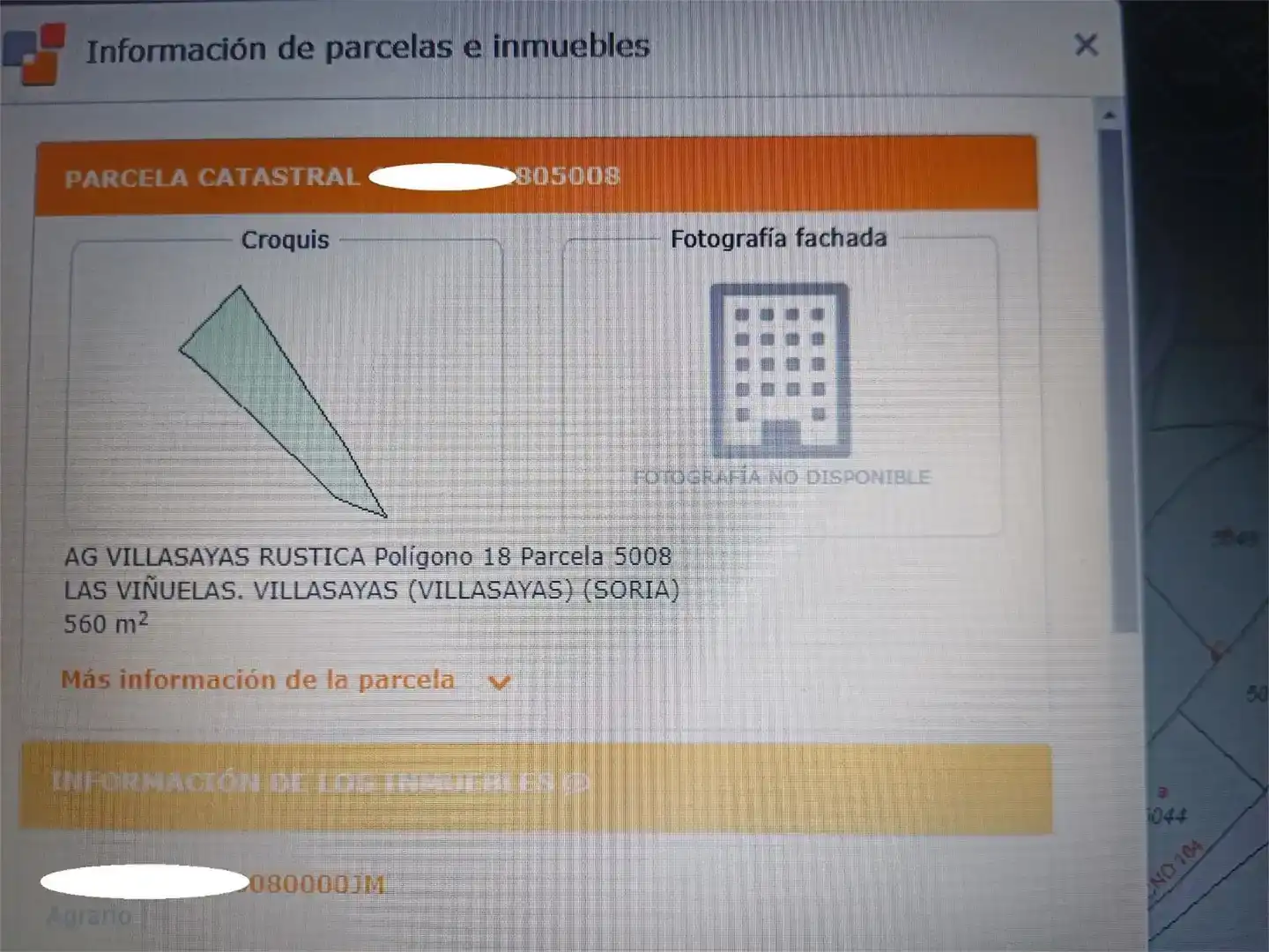 Finca rústica en venda en Villasayas