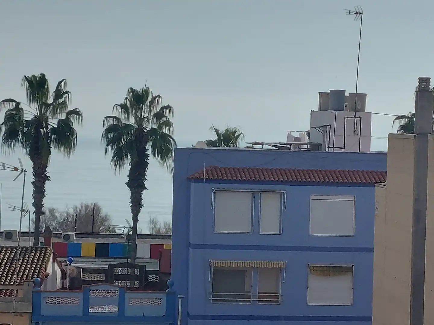 Vista exterior de Ático en venta en Moncofa con Calefacción y Terraza