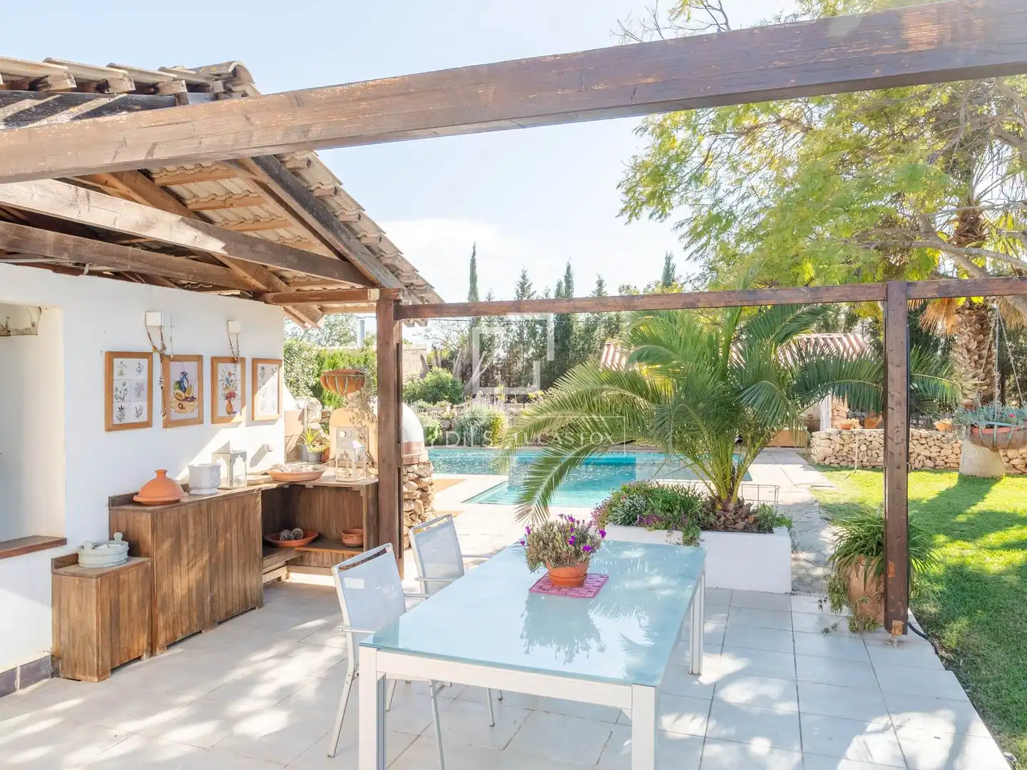 Chalet con piscina en venta en Gallipont, imagen 7