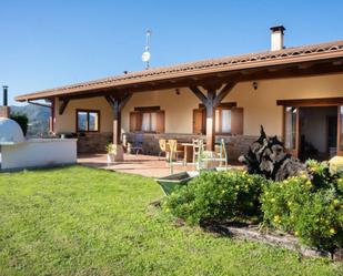 Terrace of House or chalet for sale in Amoroto