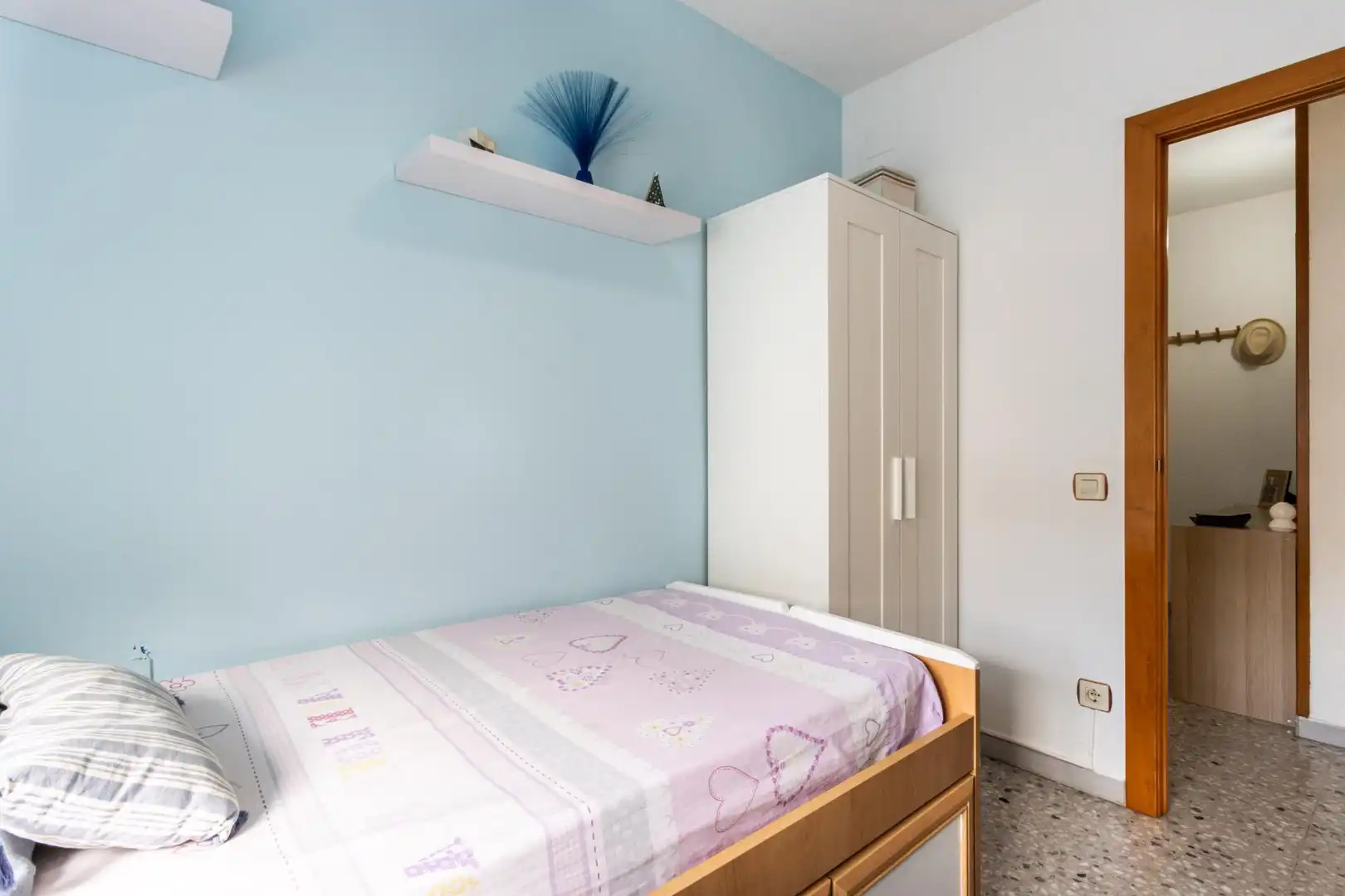 Bedroom of Flat for sale in Sabadell  with Heating, Terrace and Balcony