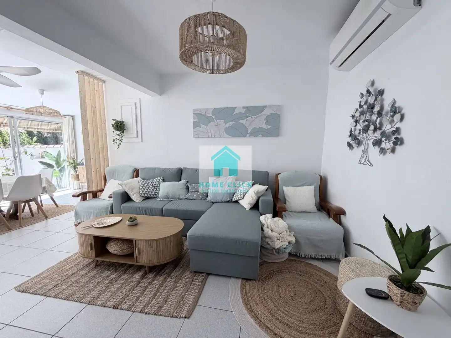 Sala de estar de Casa o chalet de alquiler en Pratdip con Aire acondicionado, Calefacción y Jardín privado
