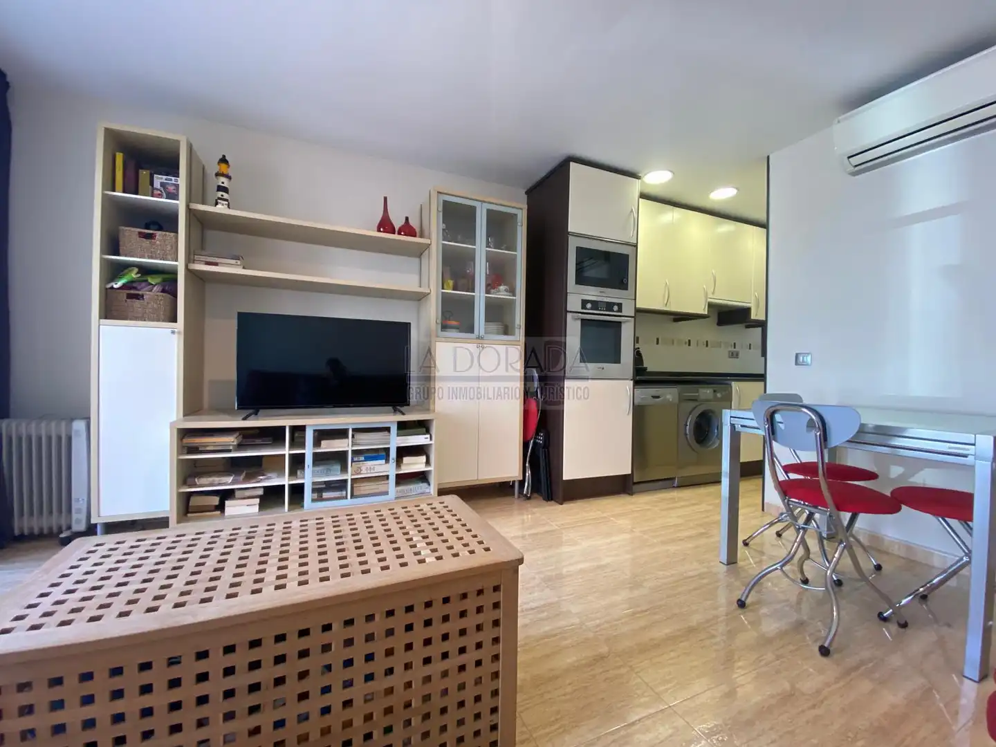 Küche von Wohnung zum Verkauf in Cambrils mit Klimaanlage, Terrasse und Möbliert