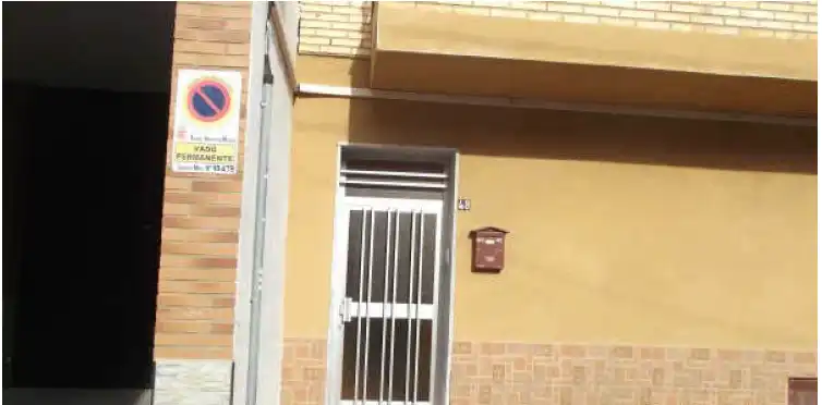 Vista exterior de Pis en venda en Murcia