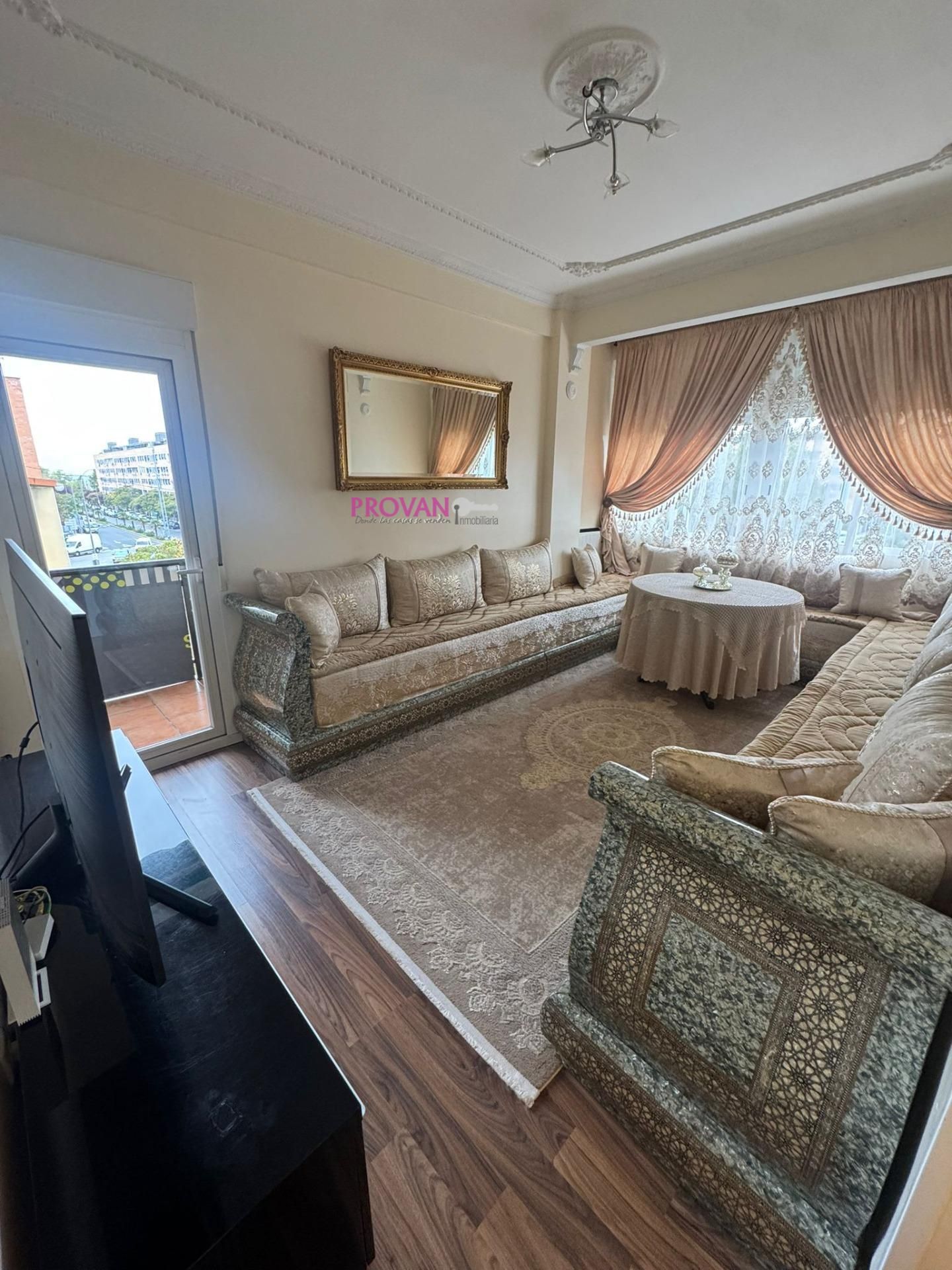 Living room of Flat for sale in Torrejón de Ardoz  with Heating and Terrace