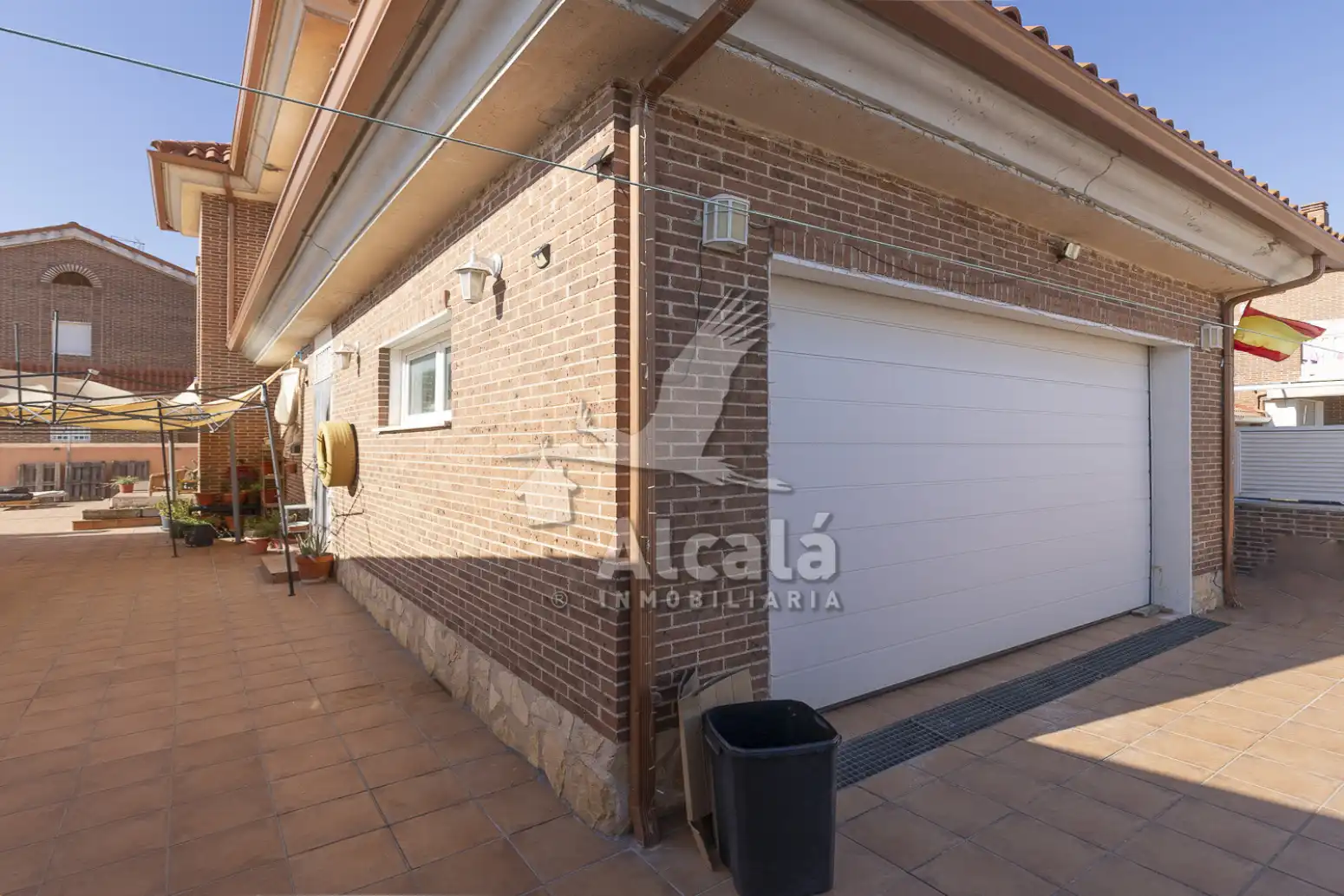 Vista exterior de Casa o chalet en venta en Los Santos de la Humosa con Calefacción y Trastero