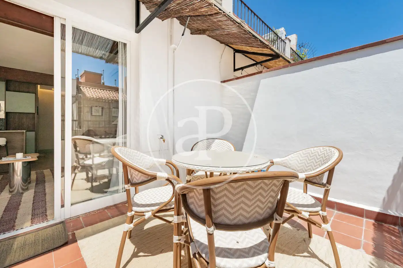 Terraza de Ático en venta en Madrid con Aire acondicionado, Calefacción y Terraza