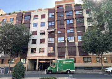 Exterior view of Flat for sale in  Madrid Capital