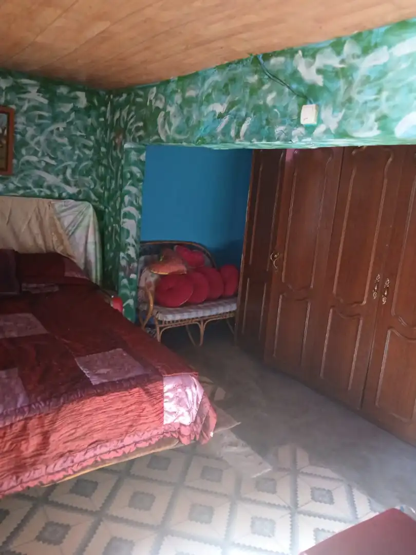 Bedroom of Houses for sale in Santiago de la Puebla  with Private garden and Furnished