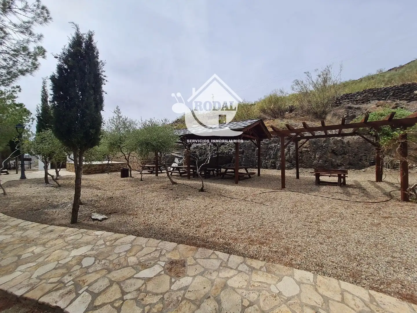Terraza de Casa o chalet en venta en Castro de Filabres con Amueblado