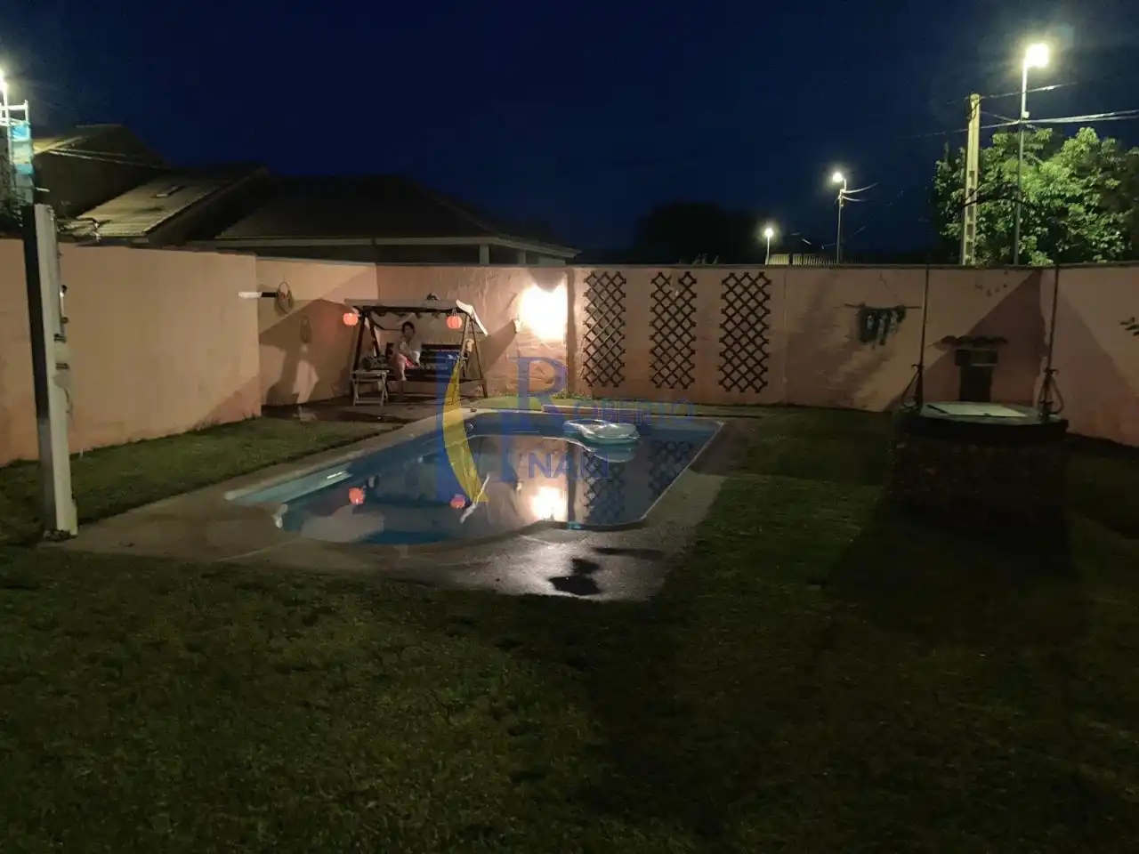 Piscina de Casa o chalet en venta en Cubillas de los Oteros con Calefacción, Jardín privado y Piscina