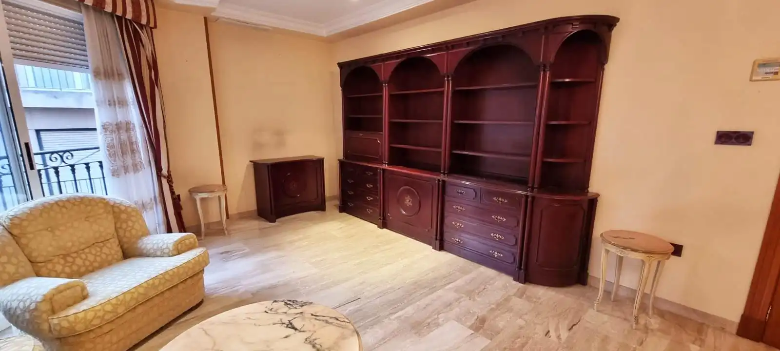 Wohnzimmer von Wohnung zum Verkauf in Elche / Elx mit Klimaanlage und Abstellraum