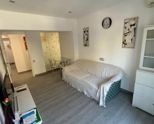 Living room of Flat for sale in  Valencia Capital  with Heating and Balcony