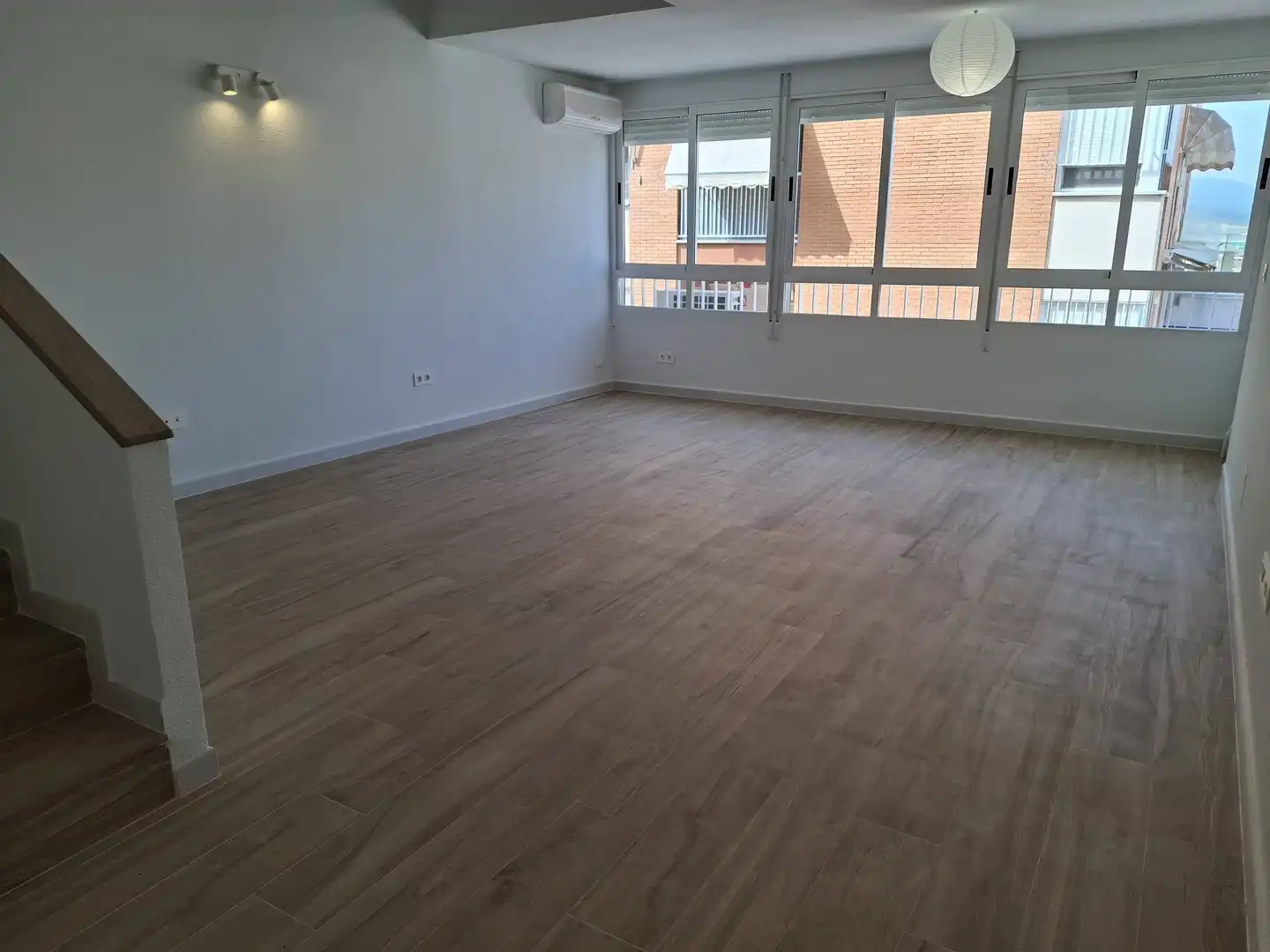 Sala de estar de Piso de alquiler en  Murcia Capital