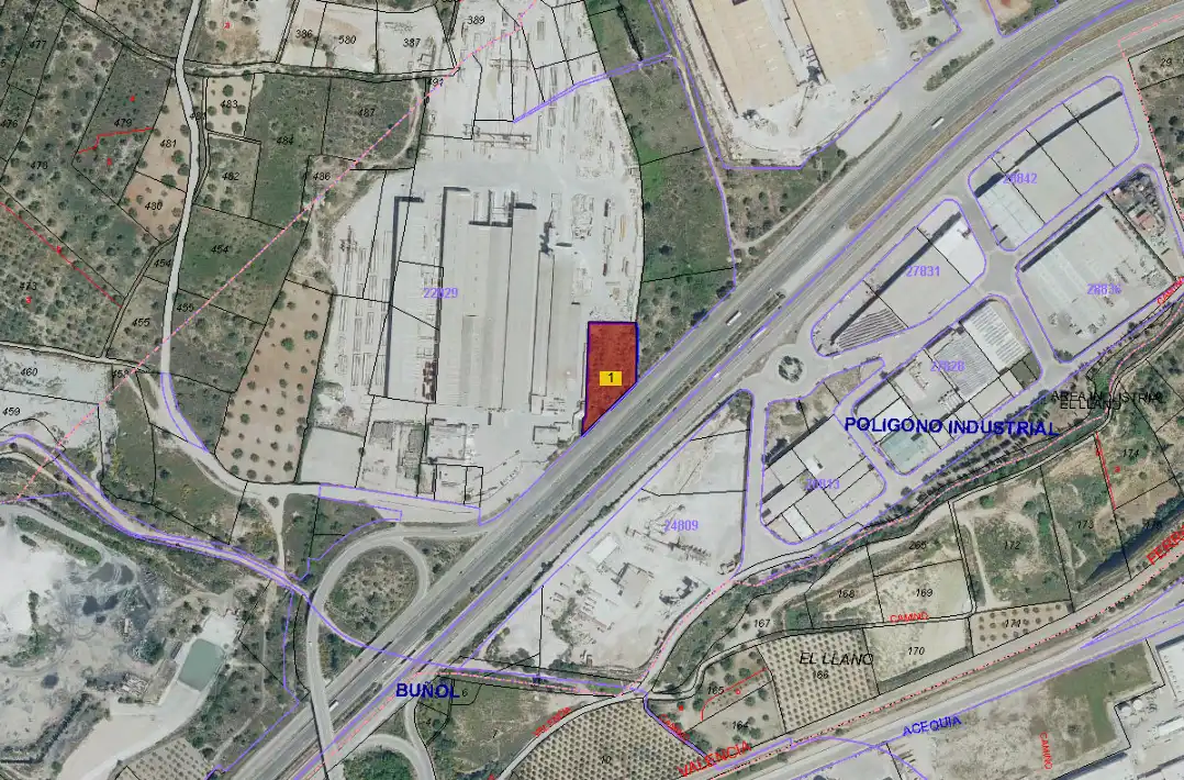 Residencial en venda en Buñol