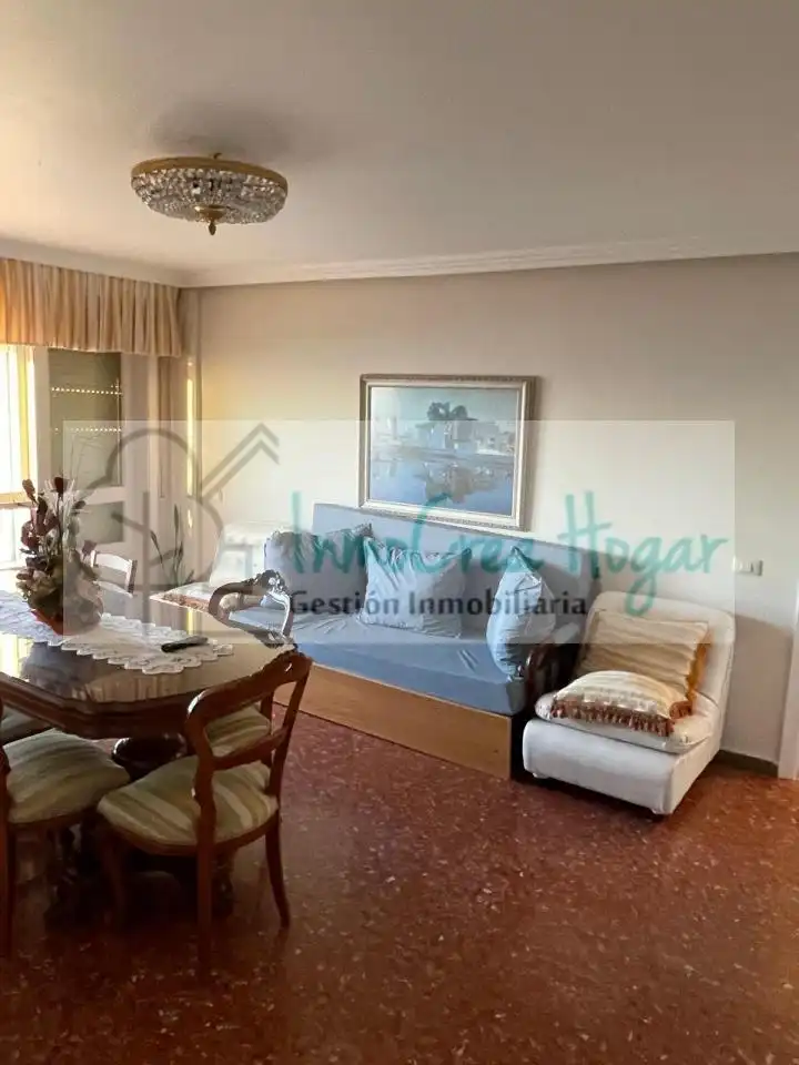 Sala de estar de Piso de alquiler en Baiona con Terraza y Amueblado