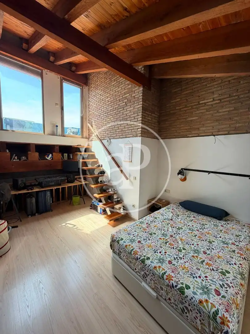Sala de estar de Piso de alquiler en Valencia con Aire acondicionado, Calefacción y Terraza