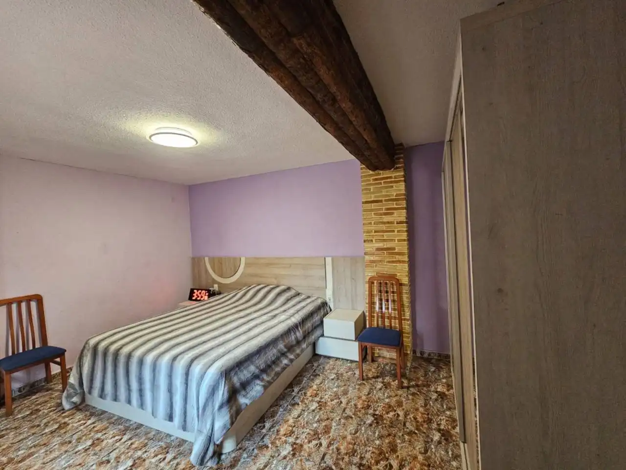 Dormitori de Casa o xalet en venda en Alicante / Alacant amb Aire condicionat, Calefacció i Jardí privat