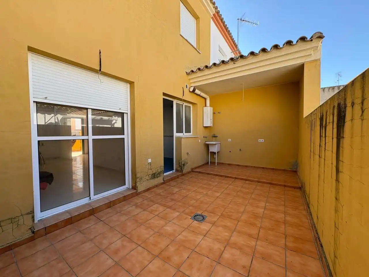 Terrassa de Casa o xalet en venda en Lebrija