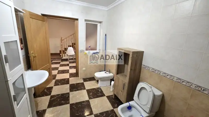Baño de Casa o chalet en venta en Pedro Muñoz con Calefacción