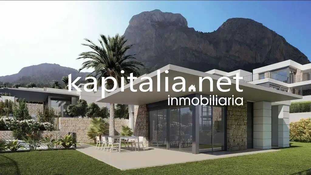 Chalet con terraza en venta en Balcón de Ponoig - Polop Paradis - Polop Hills, imagen 10