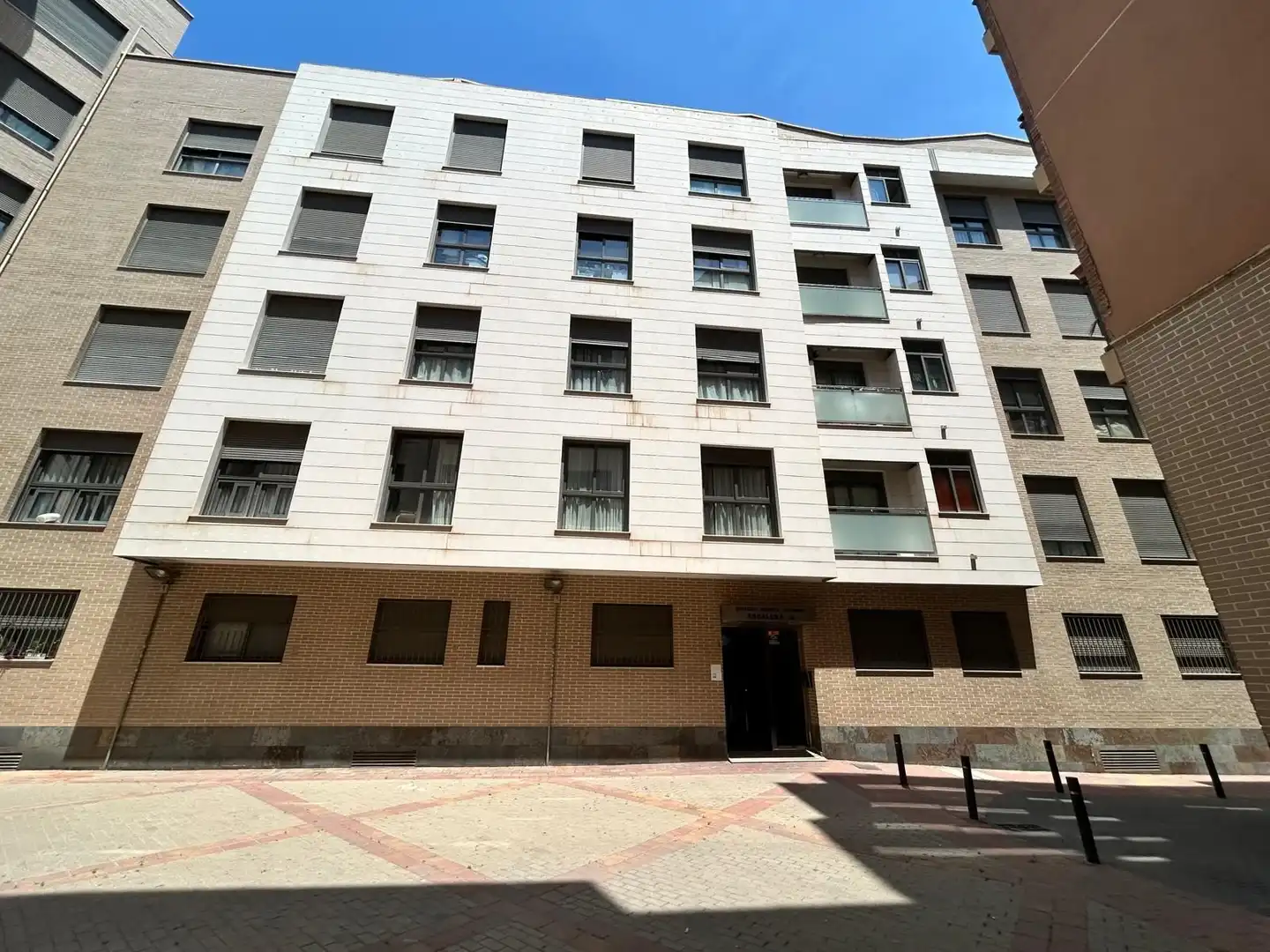 Exterior view of Flat for sale in Murcia  with Air Conditioner