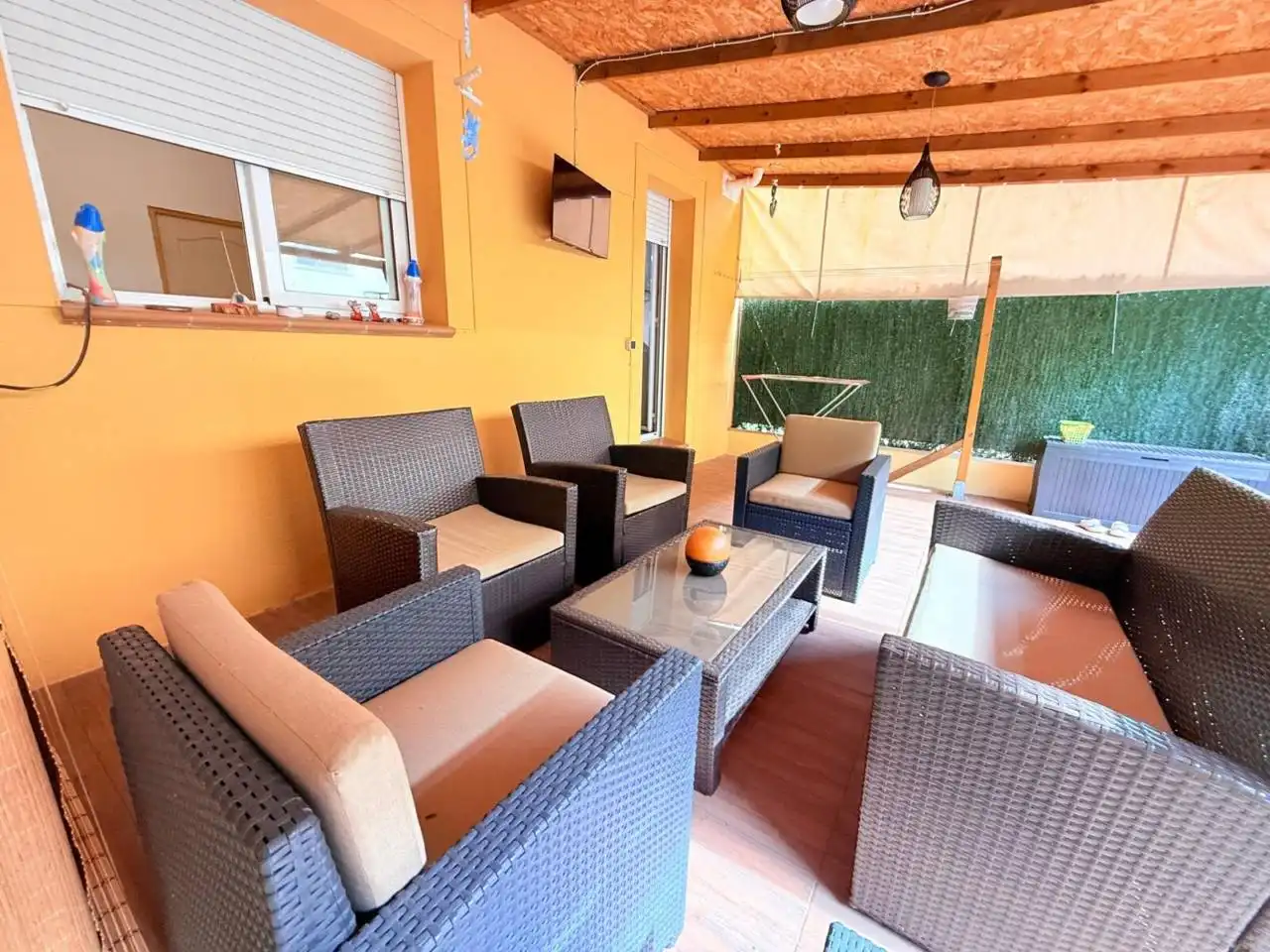 Terrace of Houses for sale in Hostalric  with Air Conditioner, Heating and Private garden